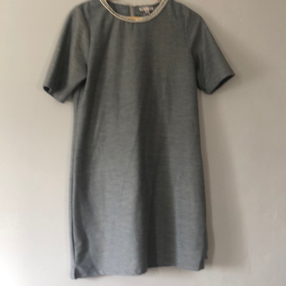 Dazzle collar dress